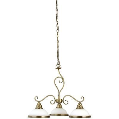 CANDELABRU ELISETT BRONZ E27 3x60W