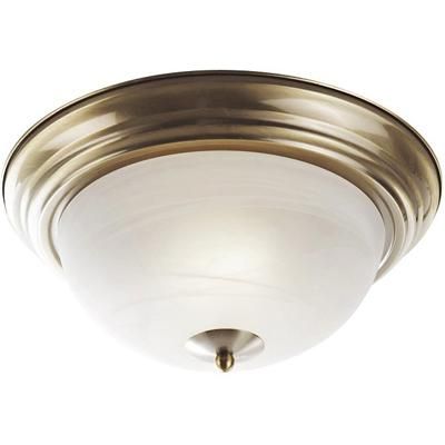 PLAFONIERA TOP 2X60W BRONZ/ALB 2806