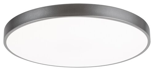PLAFONIERA LED 60W 5500LM 600MM TESIA LUMINA REGLABILA 3000-6500K ALB ARGINTIU