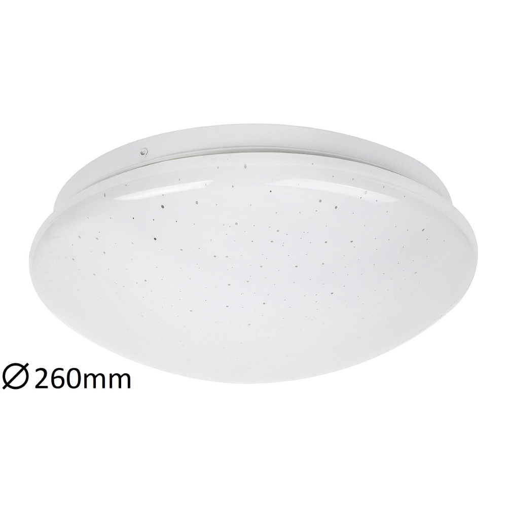 PLAFONIERA LED LUCAS  12W LUMINA NEUTRA 4000K D260