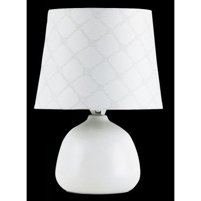 VEIOZA ELLIE 40W E14 TEXTIL ALB