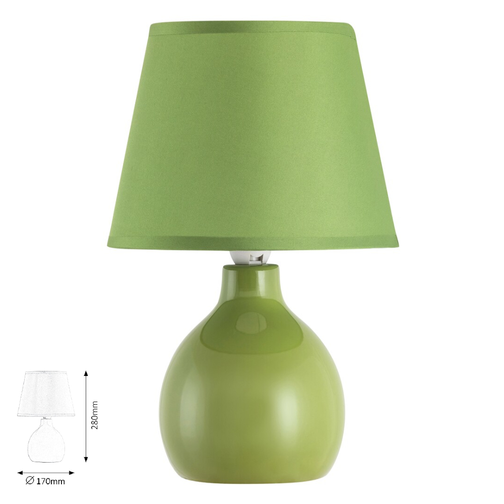 VEIOZA INGRID VERDE E14 40W