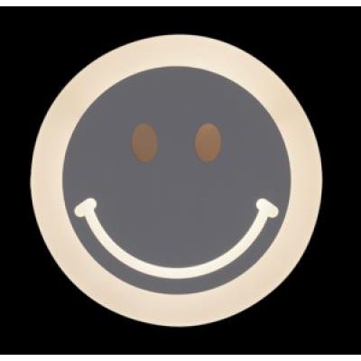 CORP ILUMINAT LED SMILEY 6W LUMINA CALDA 3000K