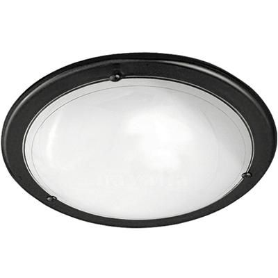 PLAFONIERA UFO NEGRU E27 1x60W 300MM
