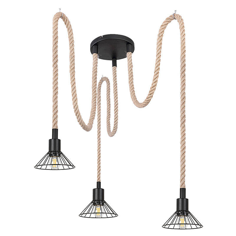 PENDUL DARY 3X40W E27 VINTAGE 5272