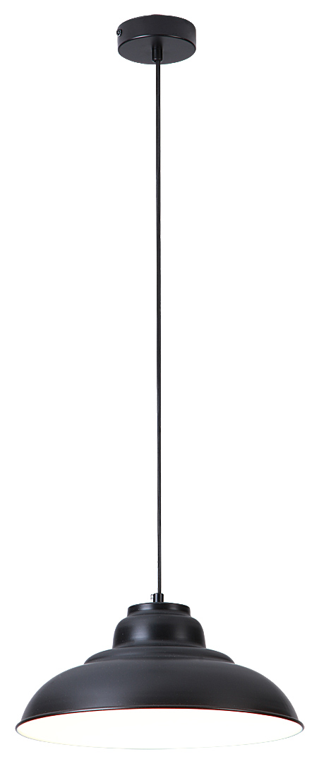 PENDUL DRAGAN 1X60W E27 NEGRU MAT 5308