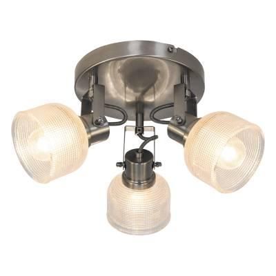 SPOT FRANCIS 3XE14 CROM SATIN