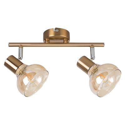 PLAFONIERA SPOT HOLLY 2X40W E14 AURIU ANTIC