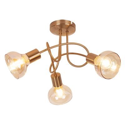 PLAFONIERA SPOT HOLLY 3X40W E14 AUR.