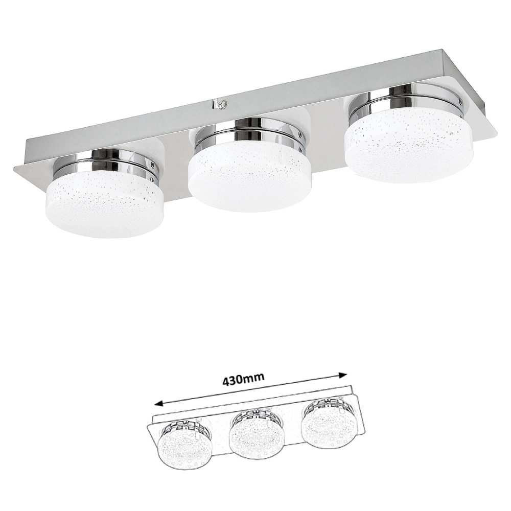 SPOT LED HILARY CROM 15W 4000K