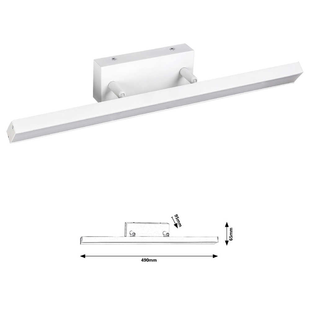 APLICA LED ANDREW ALB 12W 3000K