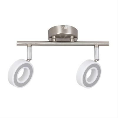 SPOT LED ZORA CROM 2X4.5W 4000K