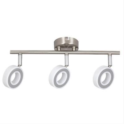 SPOT LED ZORA CROM 3X4.5W 4000K