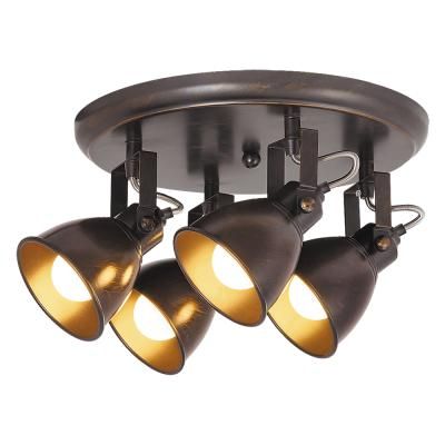 Vivienne, industrial style spot lamp 5965