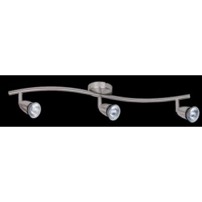 SPOT GU10 3X50W NORMAN CROM SATIN