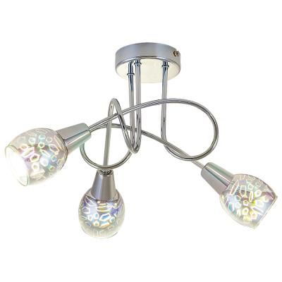 PLAF.PORTO CROM E14 3X40W* nu se mai fabrica
