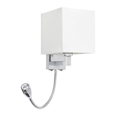 APLICA LED LARKIN 3W ALB CROM
