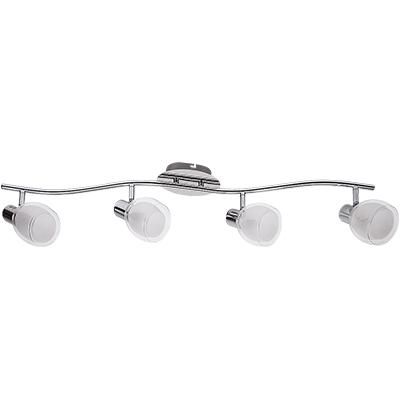 PLAFONIERA SPOT DAVE 4X40W E14 CROM