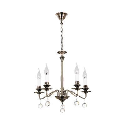 CORP IL BEATRICE E14 5X40W BRONZ ANT nu se mai fabrica