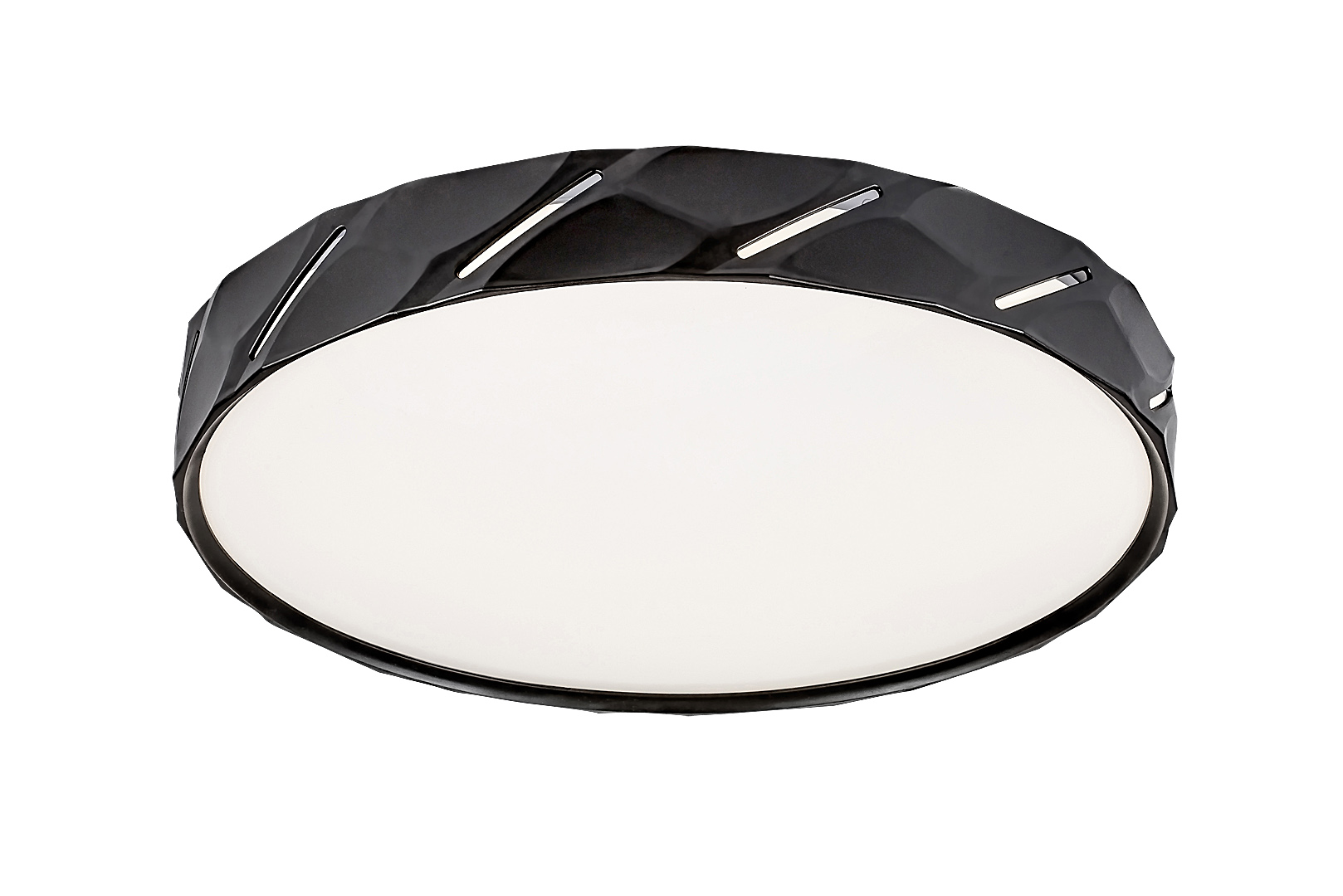 Nessira,ind.ceil. LED25W, D39cm, m.b