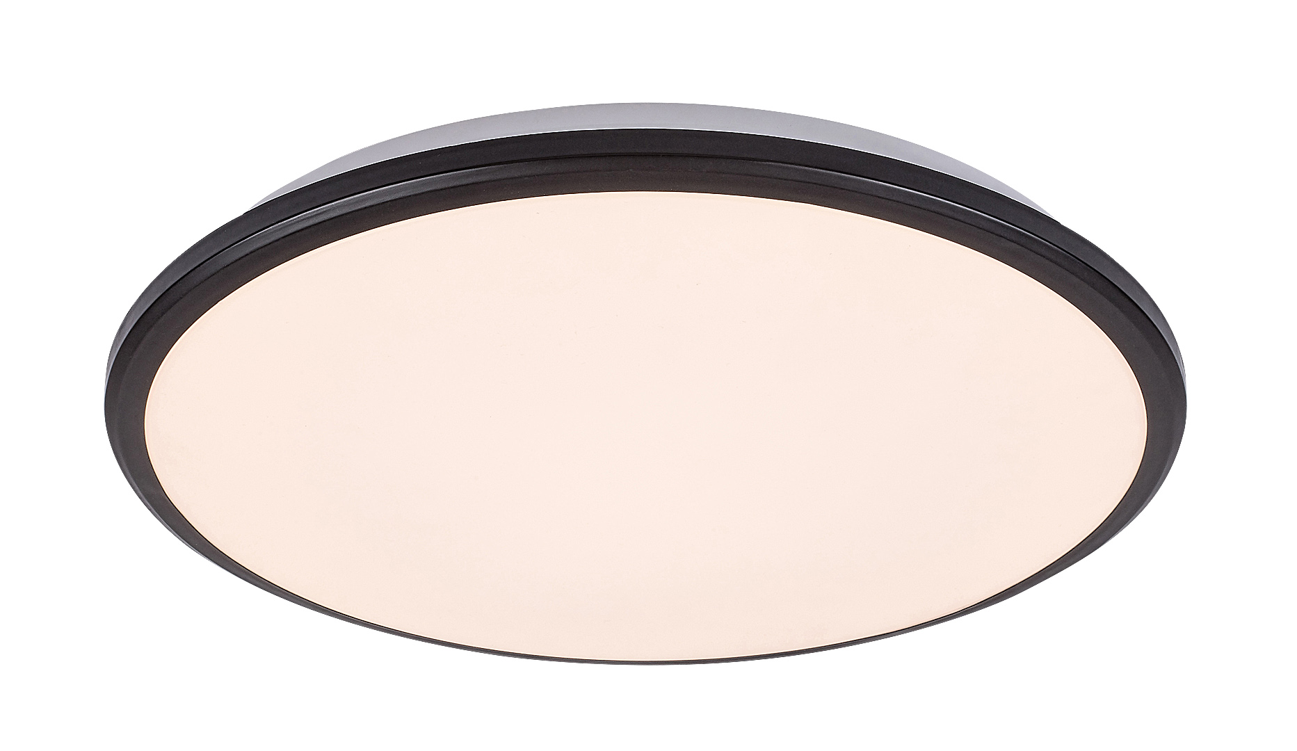 PLAFONIERA LED ENGON 23W , D380MM LUMINA CALDA 3000K NEGRU