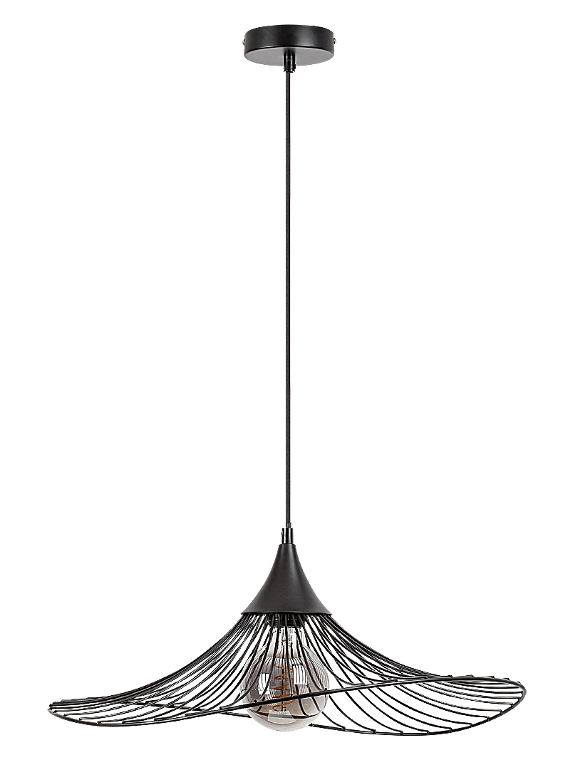 PENDUL SOMBERO NEGRU E27 1X60W