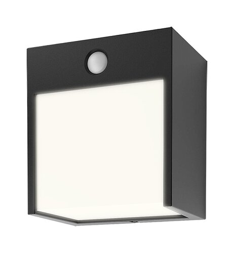 APL. EXT SENZ LED 12W 4000K NEGRU 7478