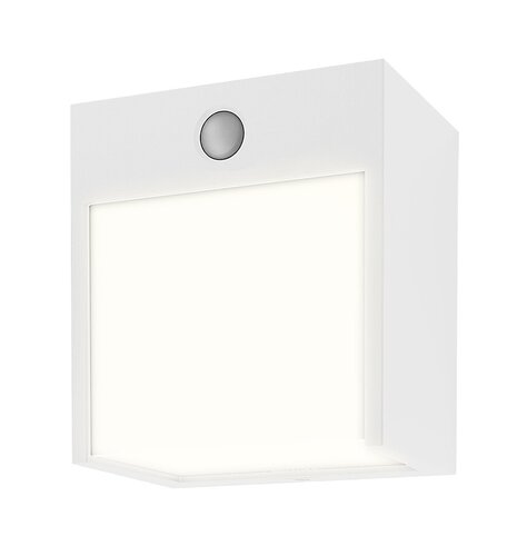 APL. EXT SENZ LED 12W 4000K ALB 7479