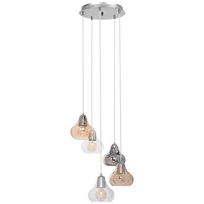 Jezabel,Pendant,5xE27 5X MAX 60W