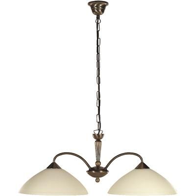 APLICA 2x60W E27 BRONZ