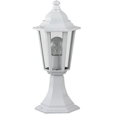 LAMPA VELENCE 1XE27 ALB IP43