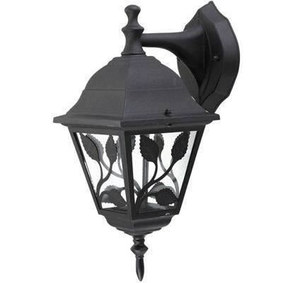 HAGA OUTDOOR 1 ARM WALL LAMP DOWN