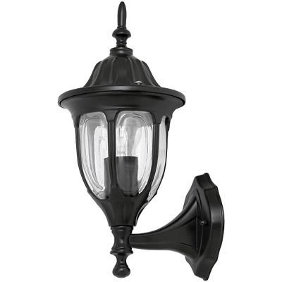 APLICA EXT MILANO NEGRU E27 60W