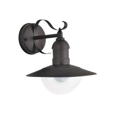 APLICA EXT. OSLO NEGRU E27 60W IP44