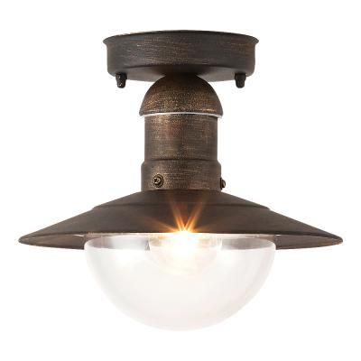 PLAFONIERA EXTERIOR OSLO E27 60W IP44 AURIU ANTIC