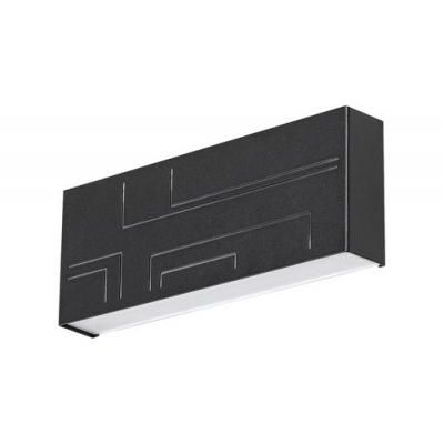 APLICA MARIBOR LED 12W IP65 NEGRU