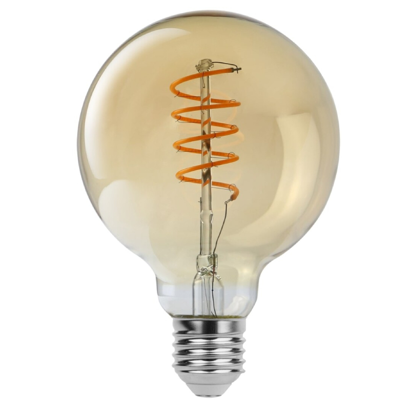 FILA LED E27 G95 4W 200lm