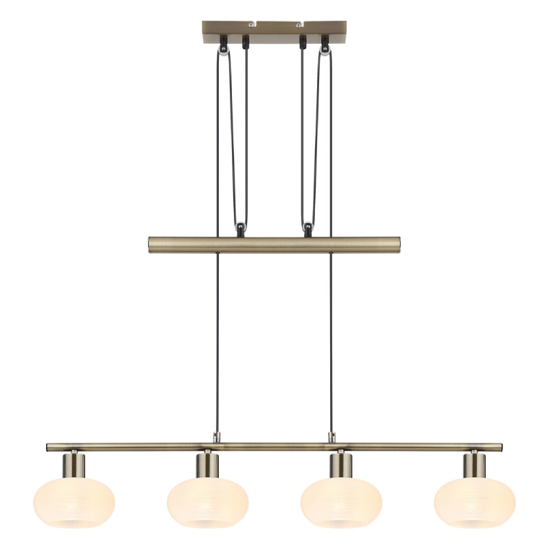PENDUL SORINA 4XE14 ALAMA ANTIC