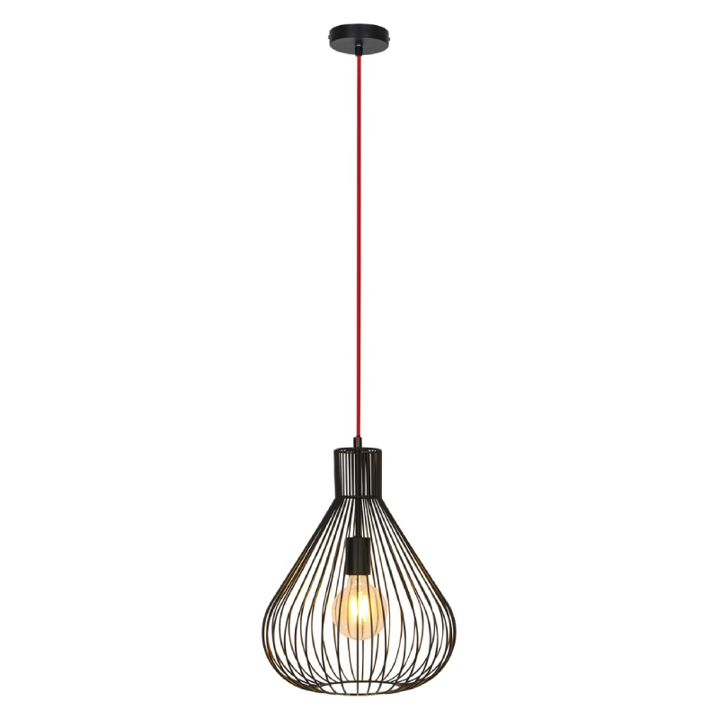 PENDUL ZILLE 1XE27 NEGRU