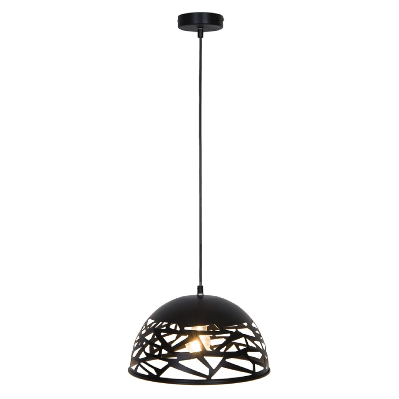 PENDUL NORENA 1XE27 METAL NEGRU