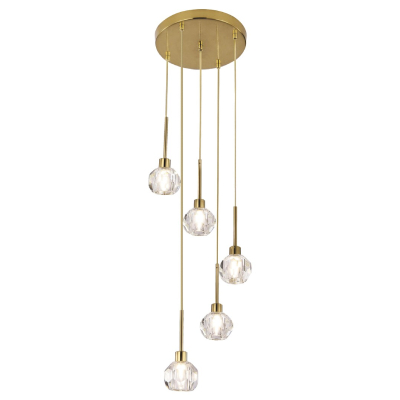 PENDUL KASSIA G9 5X5W IP20 AURIU