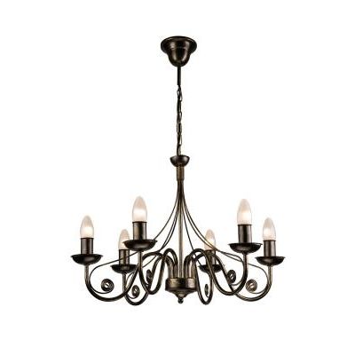 PENDUL DONATO 6X40W E14 MARO LAMKUR