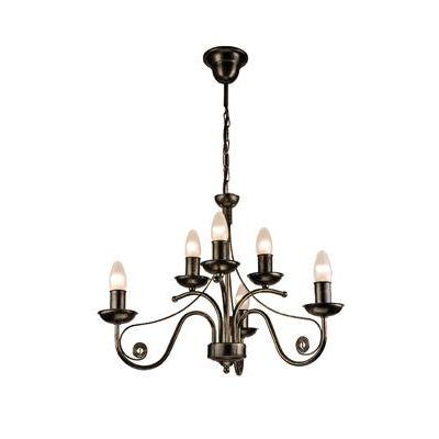 CANDELABRU DONATO E14 6X40W MARO