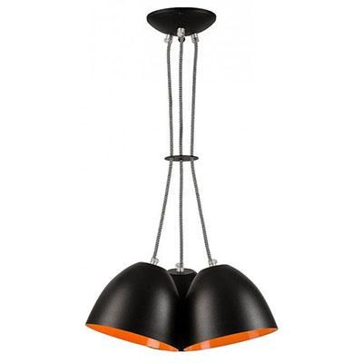 PENDUL LIVIA BUCHET NEGRU 3XE27