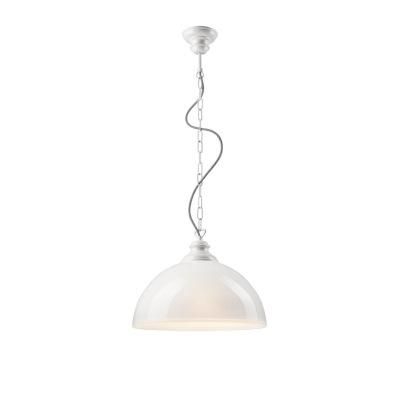 PENDUL E27 60W RETRO CU LANT ALB LM1.1/58 31521