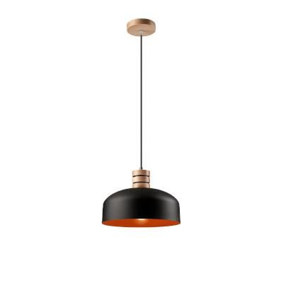 PENDUL 1X60W LEMN+METAL LM 1.M.1