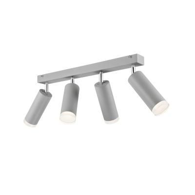 SPOT BARA 4X60W E27 FELIX GRI