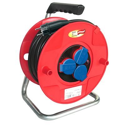 DERULATOR 3P 50m H05RR-F 3x1.5BAT IP
