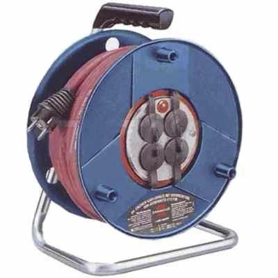 DERULATOR 4P 25m H05VV-F 3x1,5