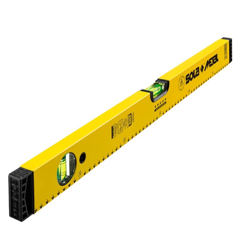 NIVELA SOLA-METAL 1200MM ALU GALBEN 695014sm